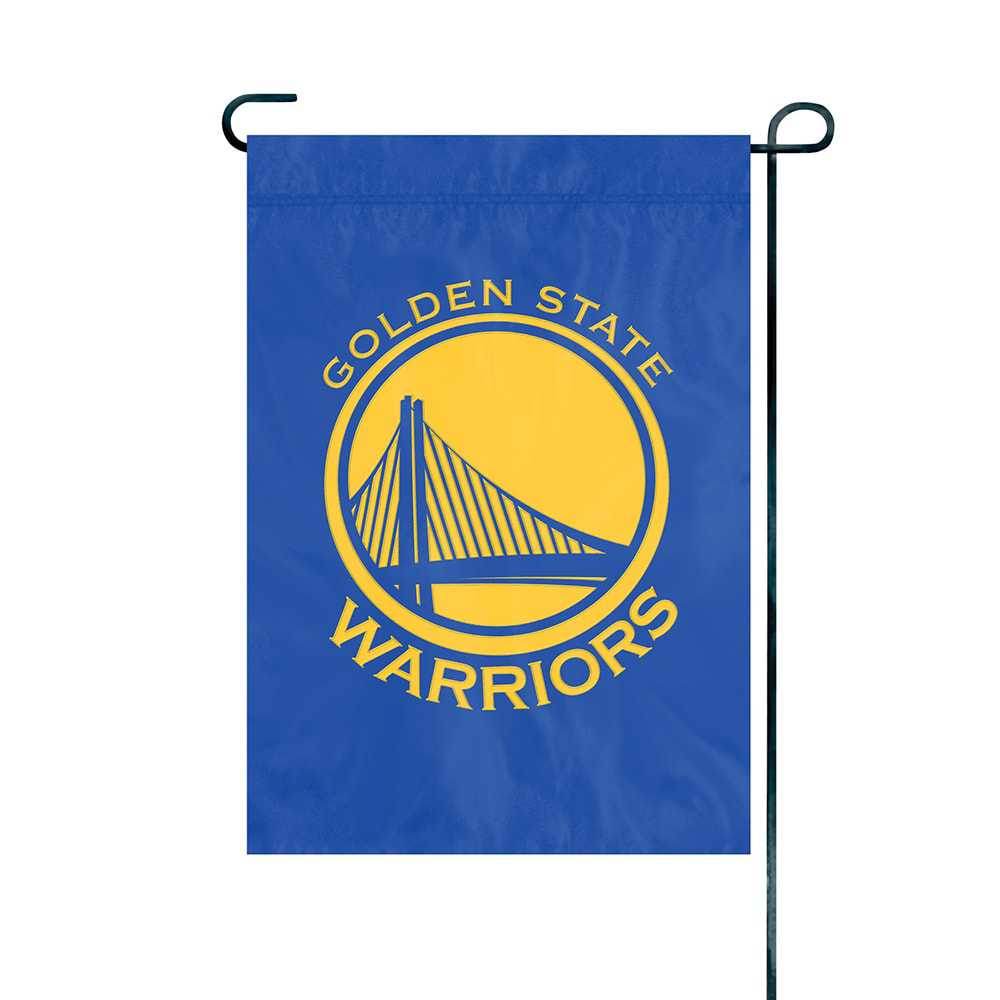 Golden State Warriors Garden Flag
