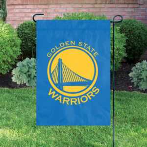 Golden State Warriors Garden Flag