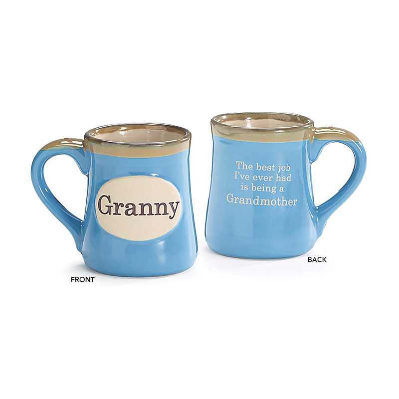 Granny/Message Porcelain Mug