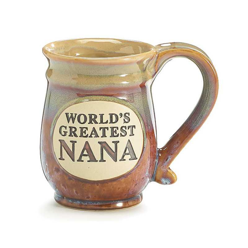 World's Greatest Nana Porcelain Mug