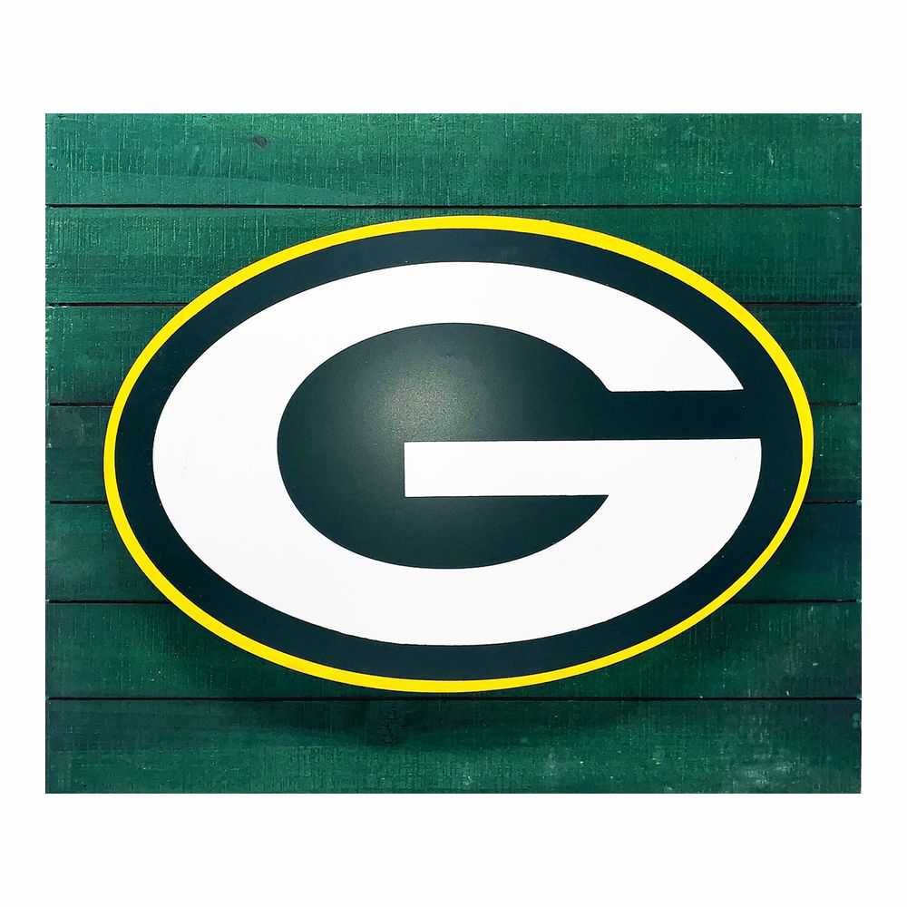Green Bay Packers 3D Lit Wall Sign