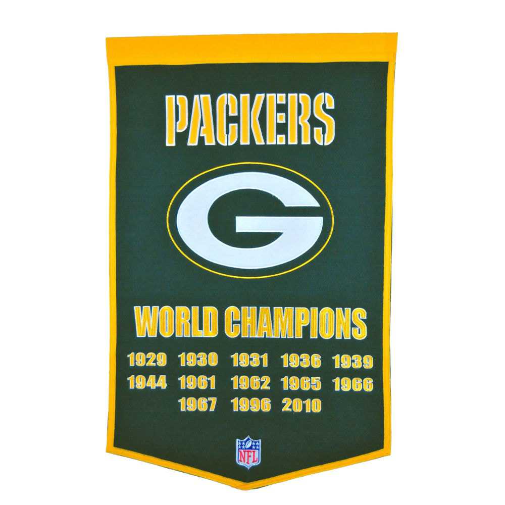 Green Bay Packers Dynasty Banner