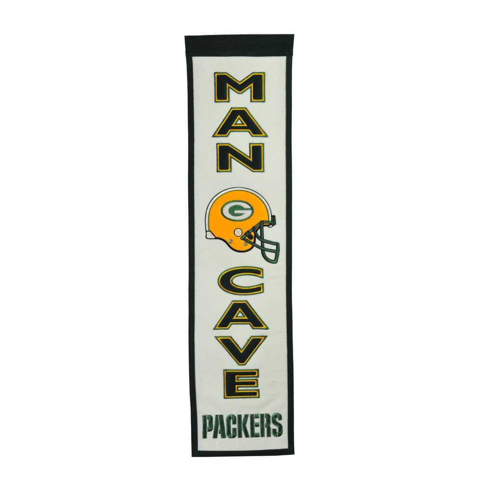 Green Bay Packers Man Cave Banner