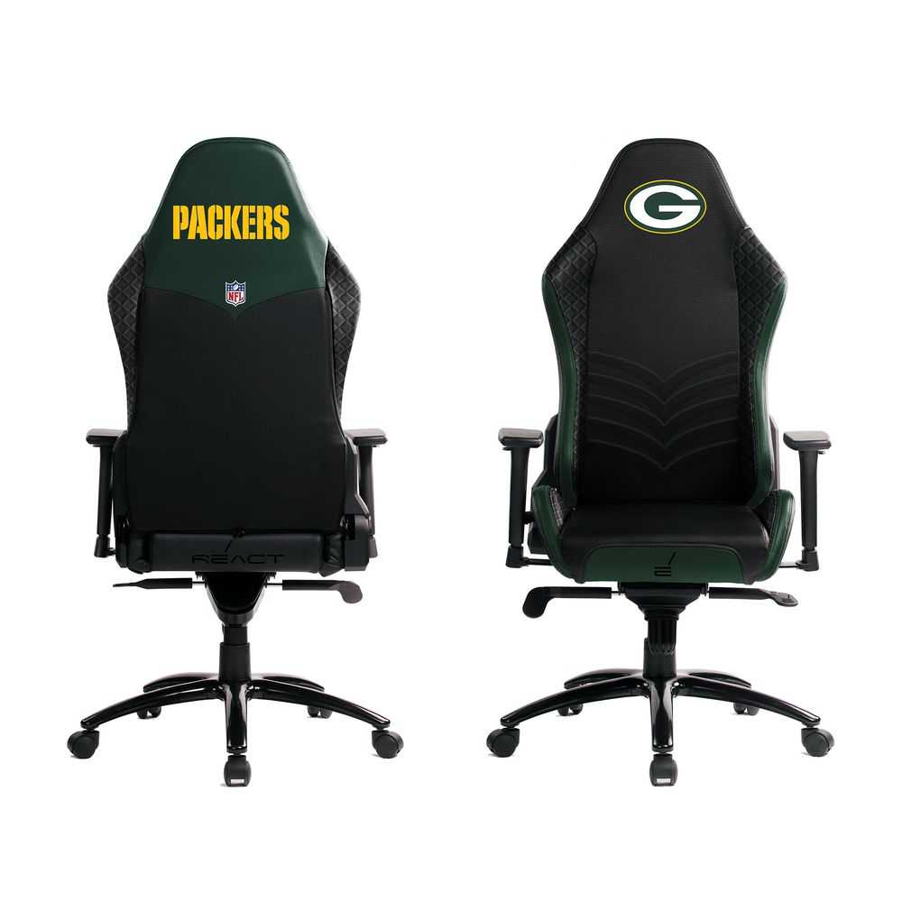 Green Bay Packers React Pro-series Gaming Chair