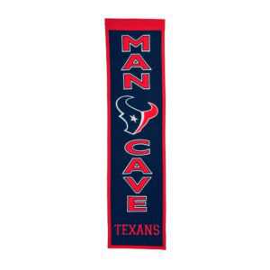 Houston Texans Man Cave Banner