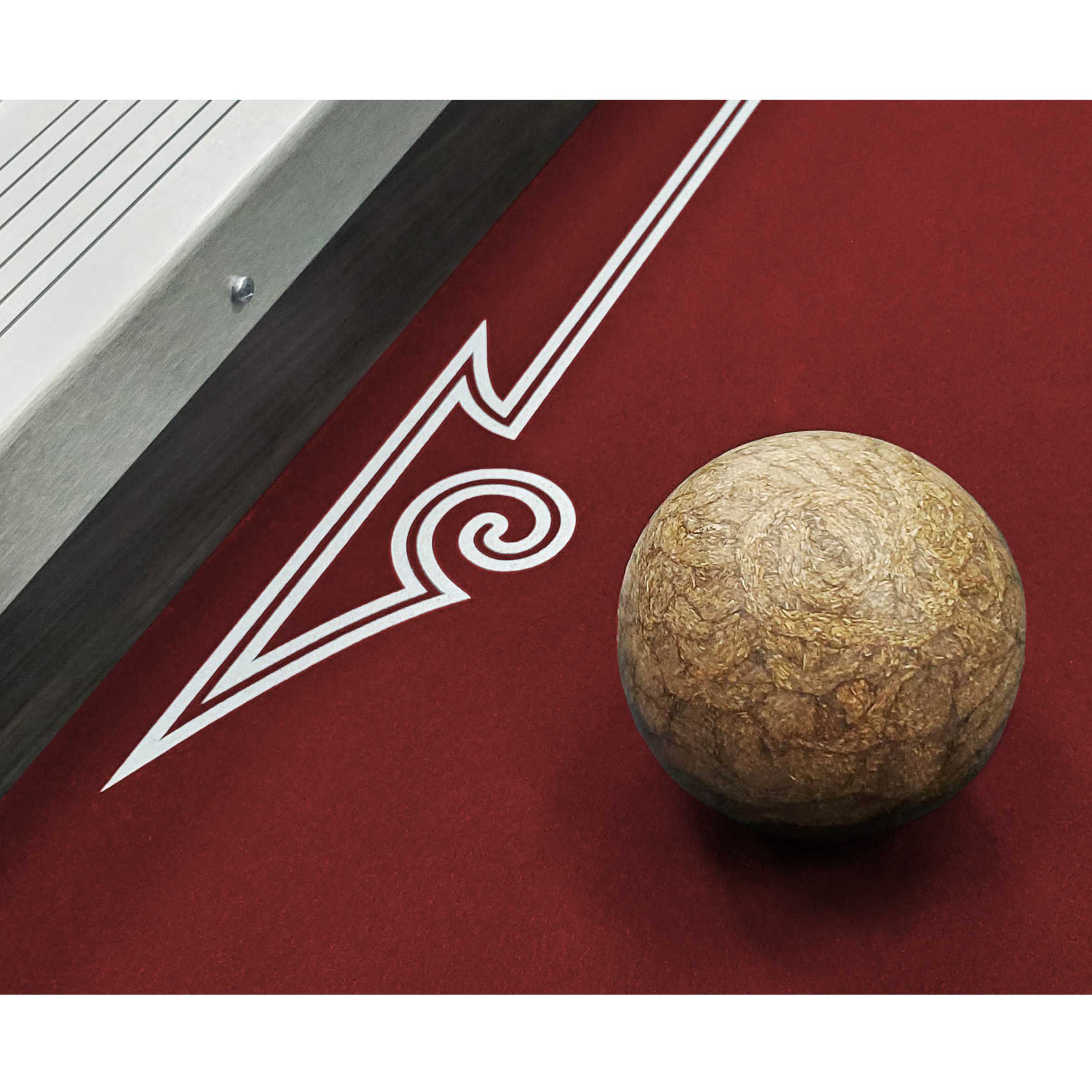 HOME ARCADE PREMIUM SKEE-BALL WITH SCARLET CORK