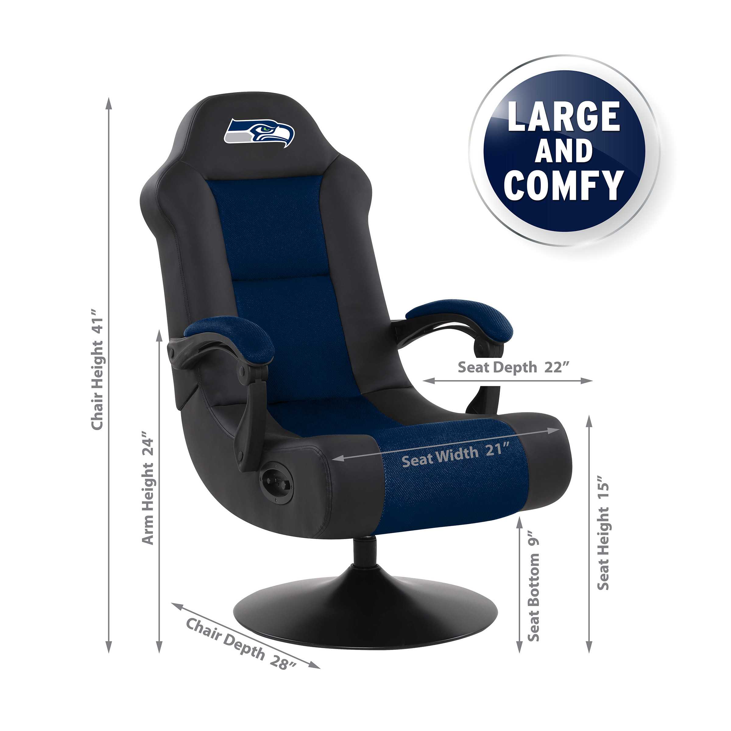 ULTRA GAME CHAIR SEATTLE SEAHAWKS