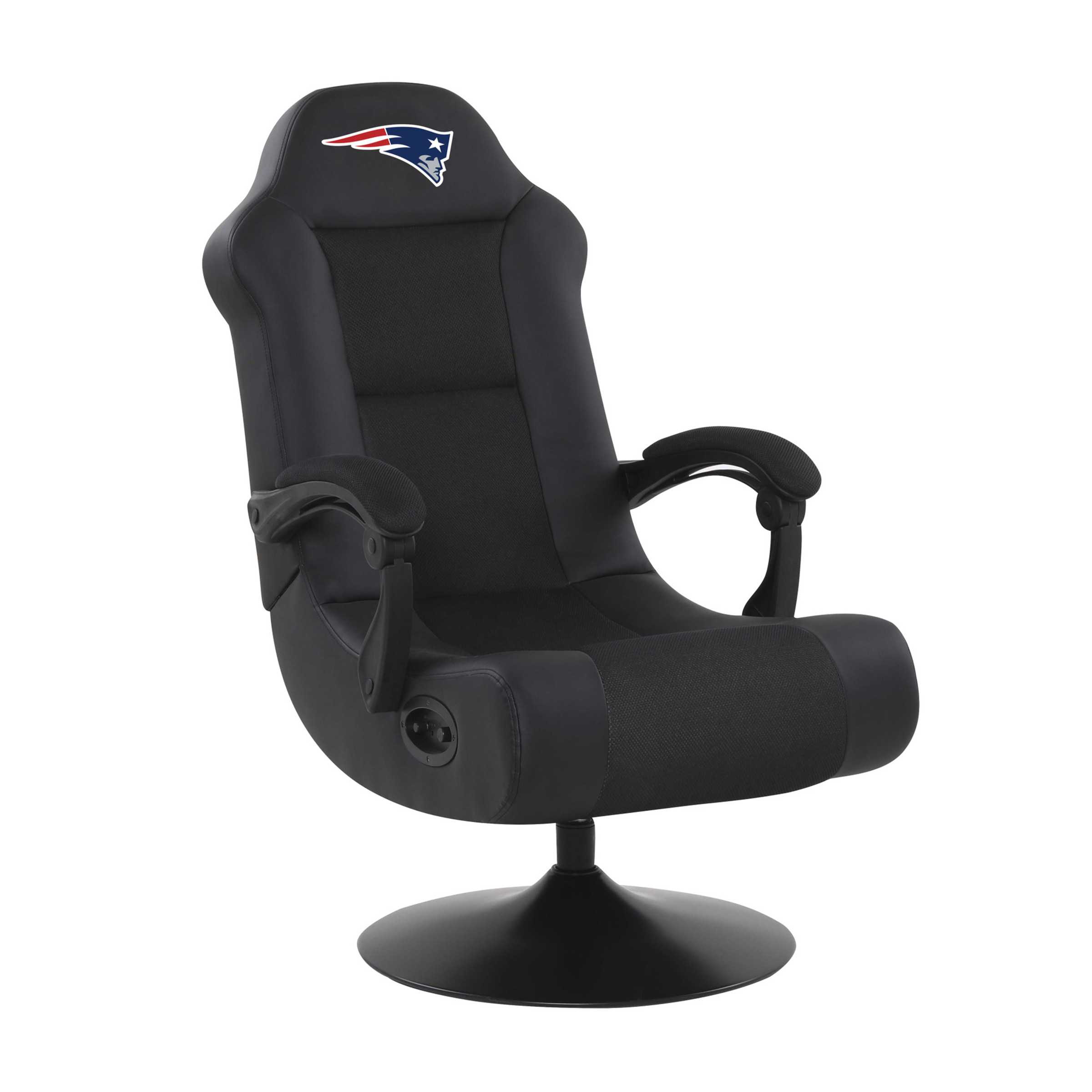 ULTRA GAME CHAIR BLACK NEW ENGLAND PATRIOTS