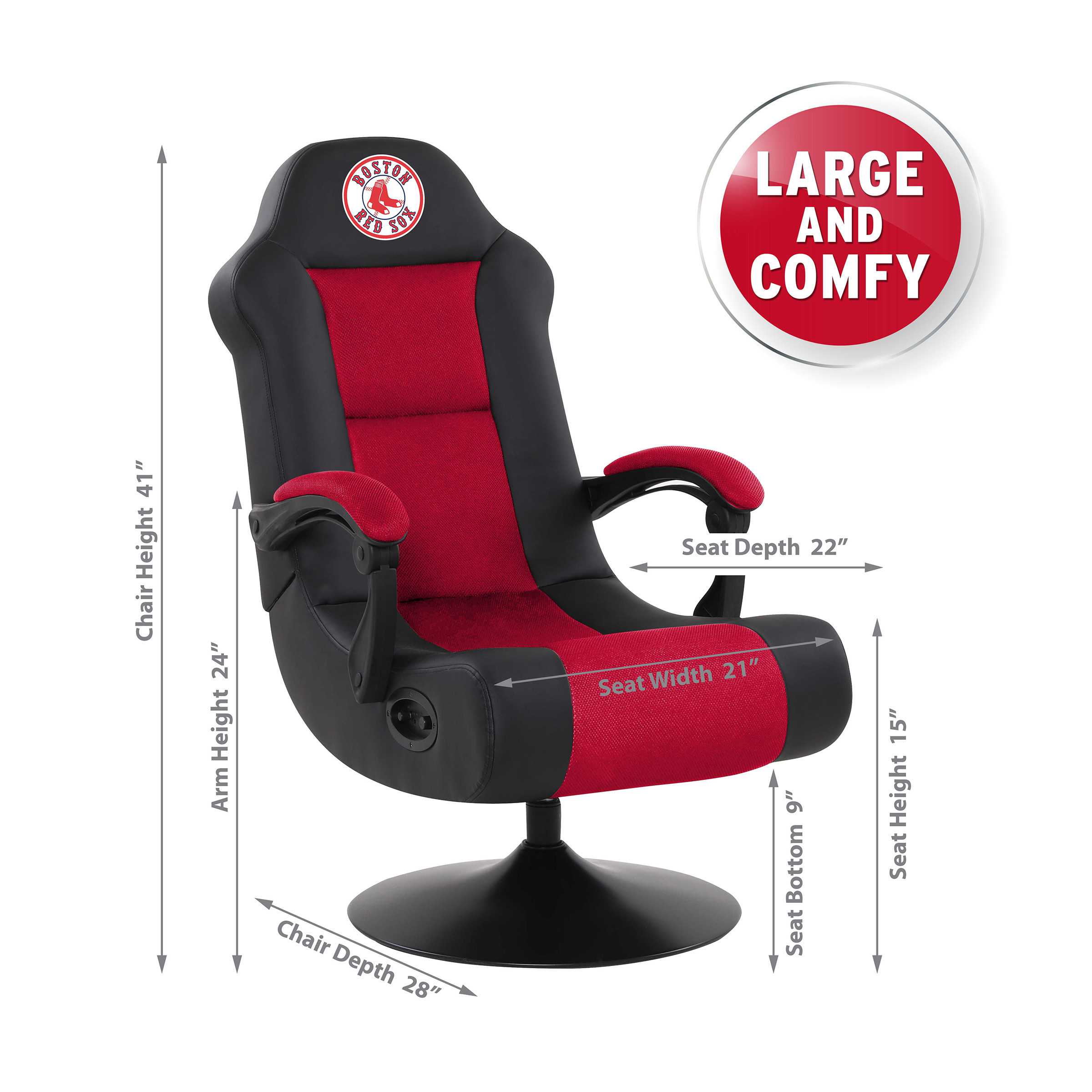 ULTRA GAME CHAIR BOSTON RED SOX