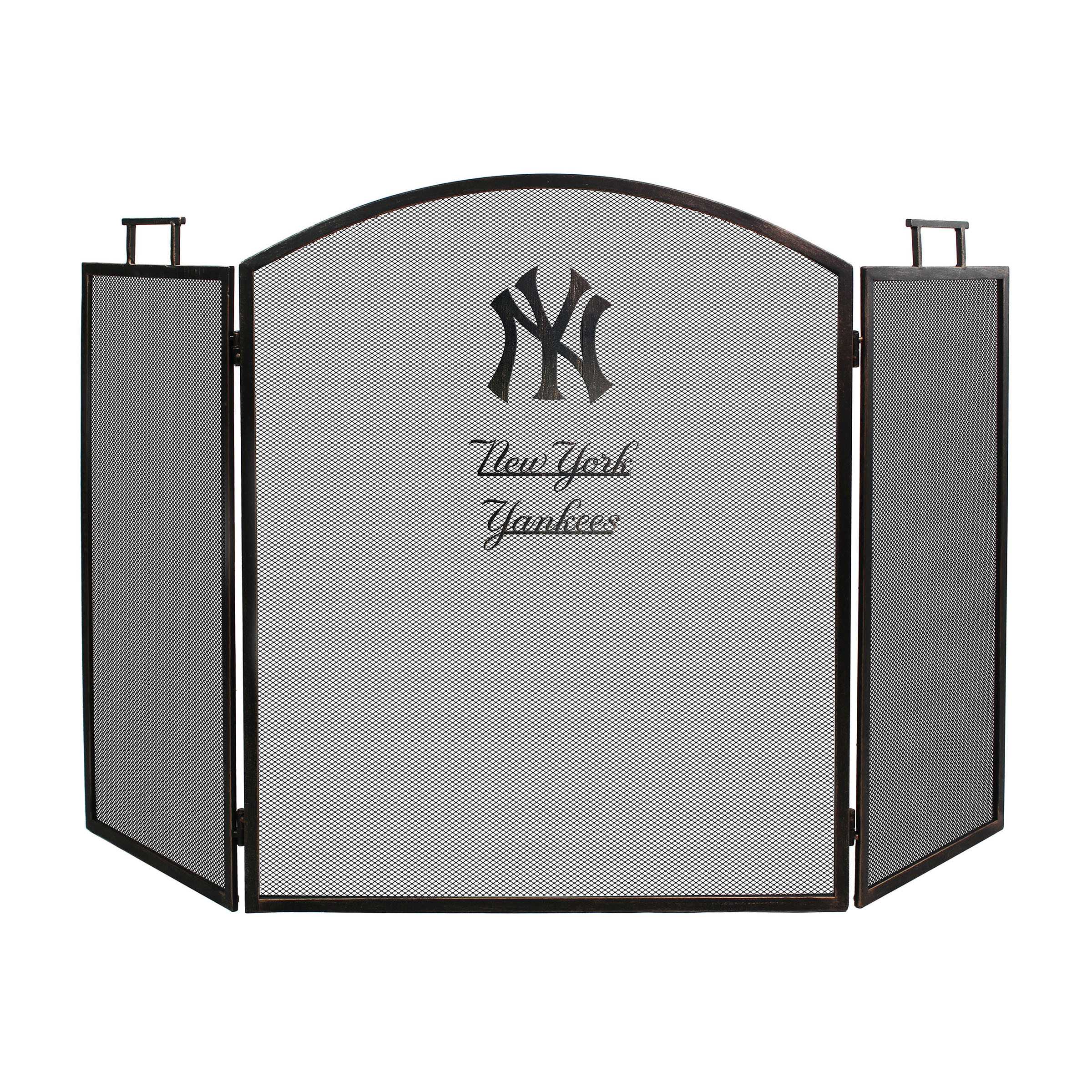 New York Yankees Fireplace Screen