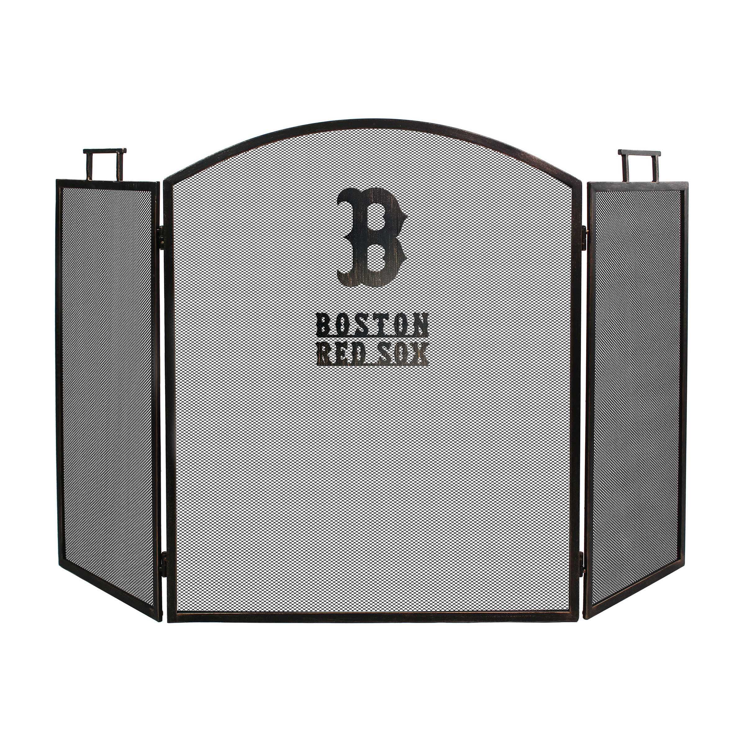 Boston Red Sox Fireplace Screen