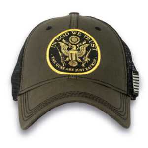 In God Patch Hat