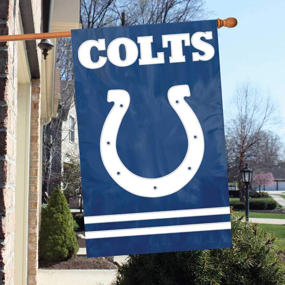 Indianapolis Colts Premium Banner Flag