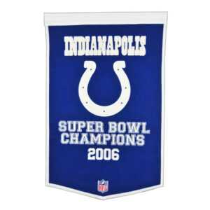 Indianapolis Colts Dynasty Banner