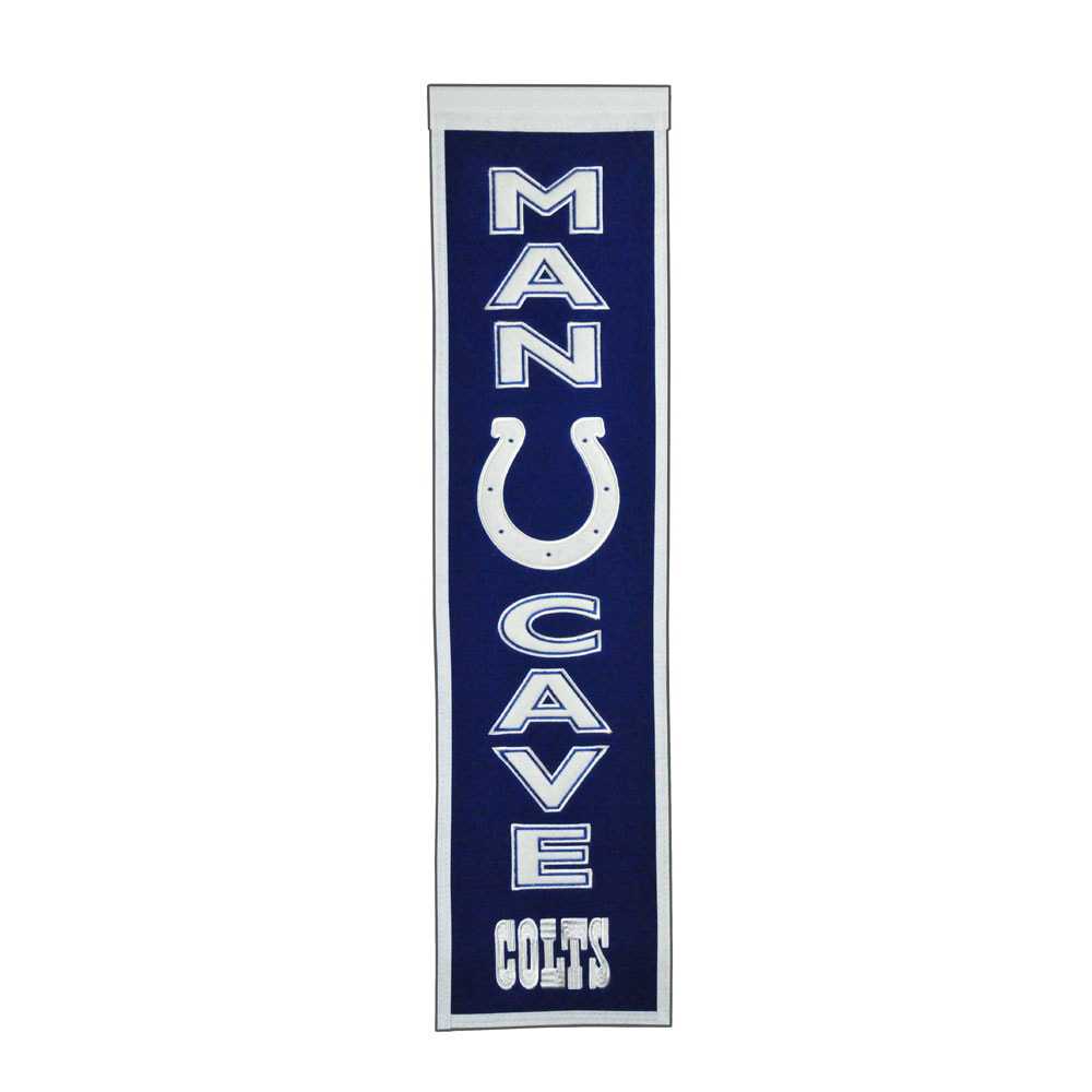 Indianapolis Colts Man Cave Banner