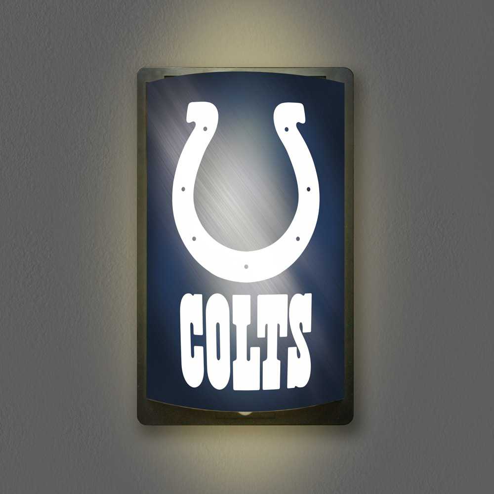 Indianapolis Colts MotiGlow Light Up Sign