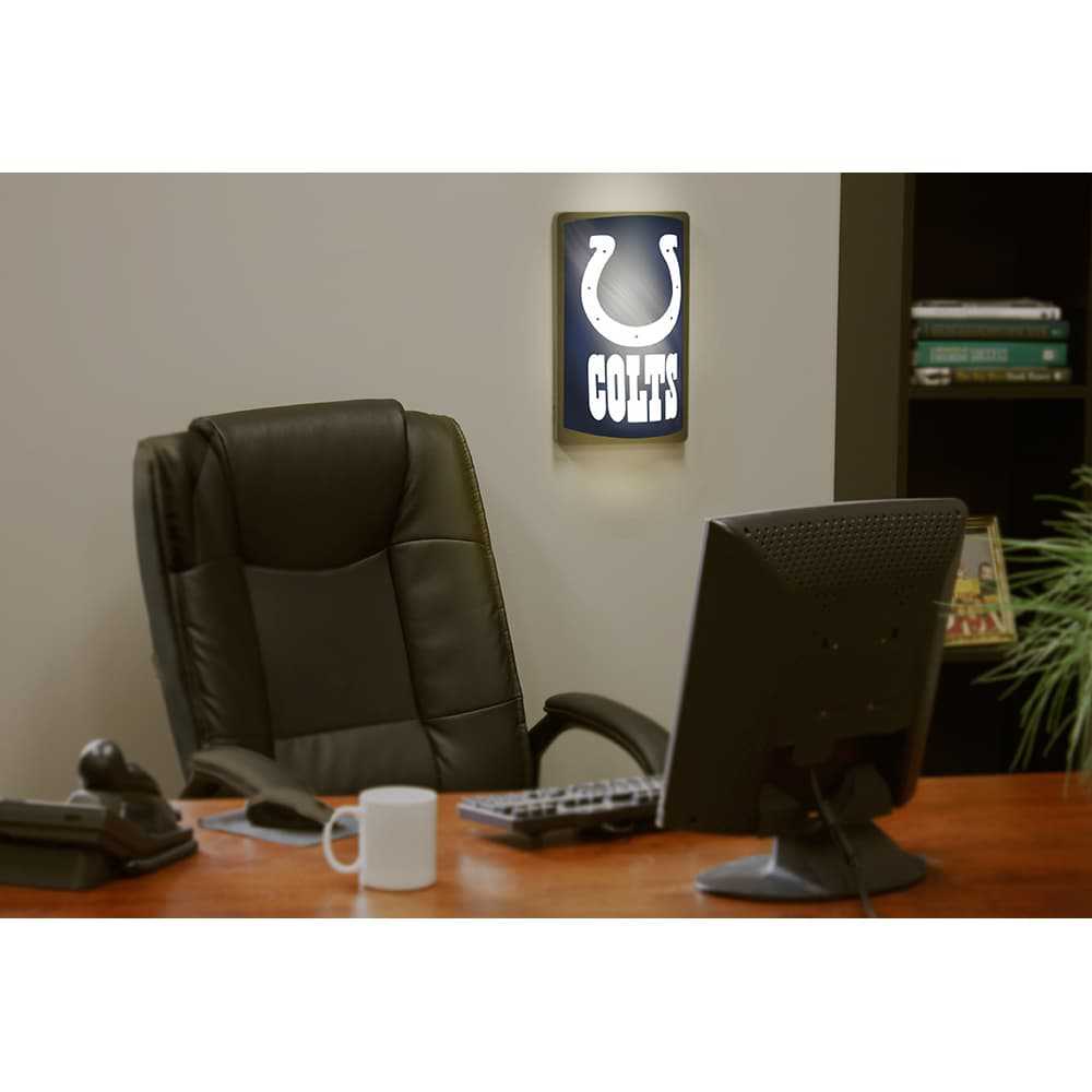 Indianapolis Colts MotiGlow Light Up Sign