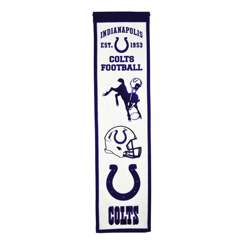 Indianapolis Colts Heritage Banner