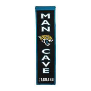 Jacksonville Jaguars Man Cave Banner
