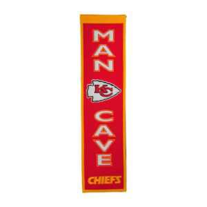 Kansas City Chiefs Man Cave Banner