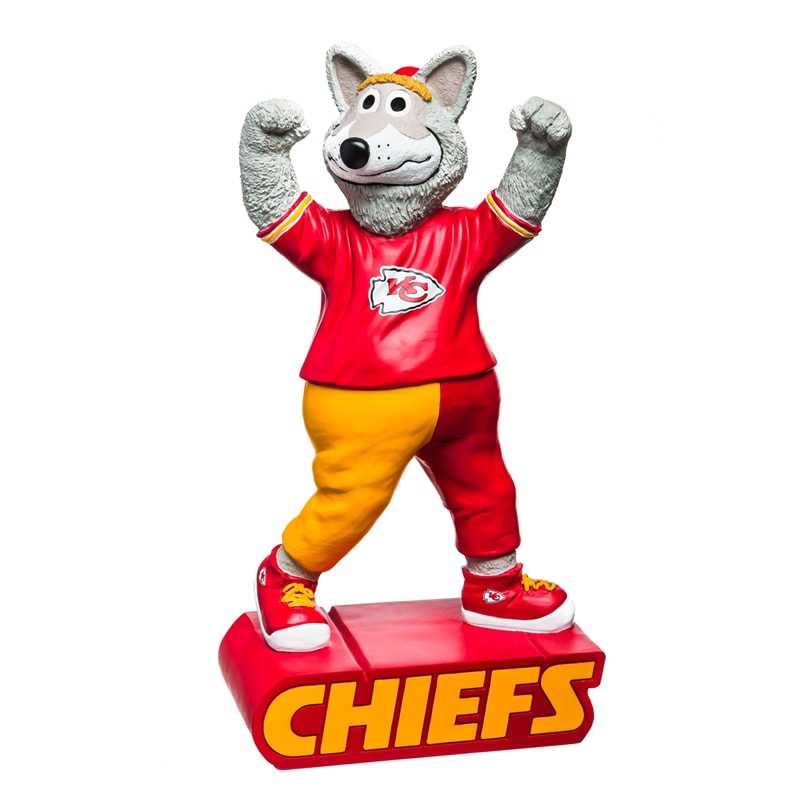 Kansas City Chiefs Tiki Mascot