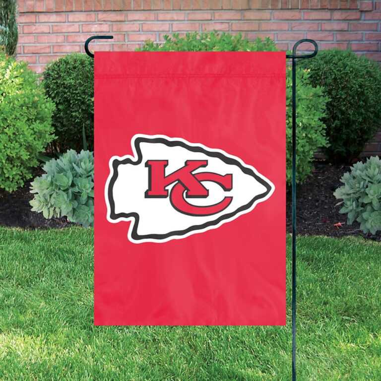 Kansas City Chiefs Garden Flag Mymancave Store