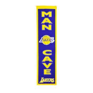 Los Angeles Lakers Man Cave Banner