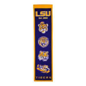 LSU Tigers Heritage Banner