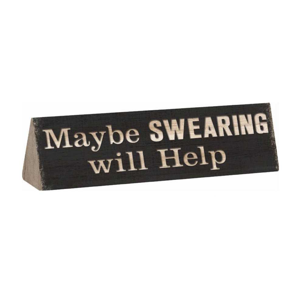 Maybe Swearing Will Help Desktoppers
