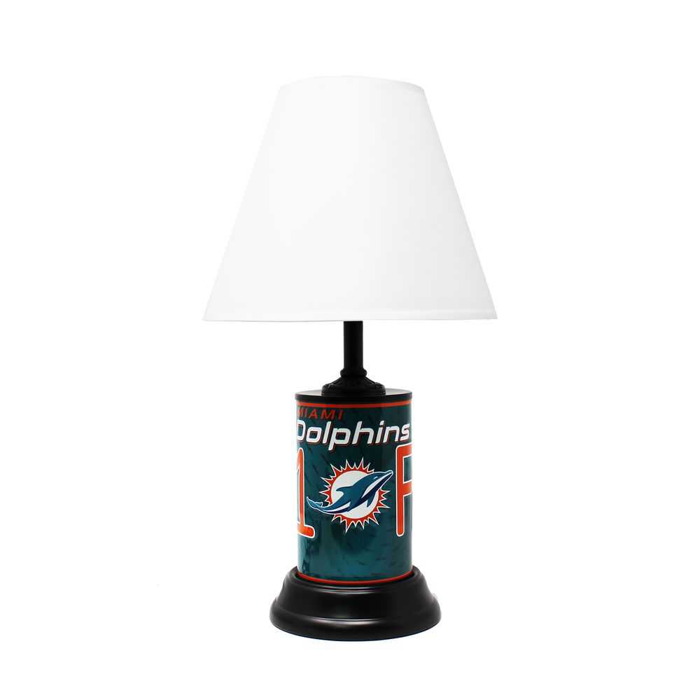 Miami Dolphins Sports Lamp