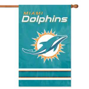 Miami Dolphins Premium Banner Flag