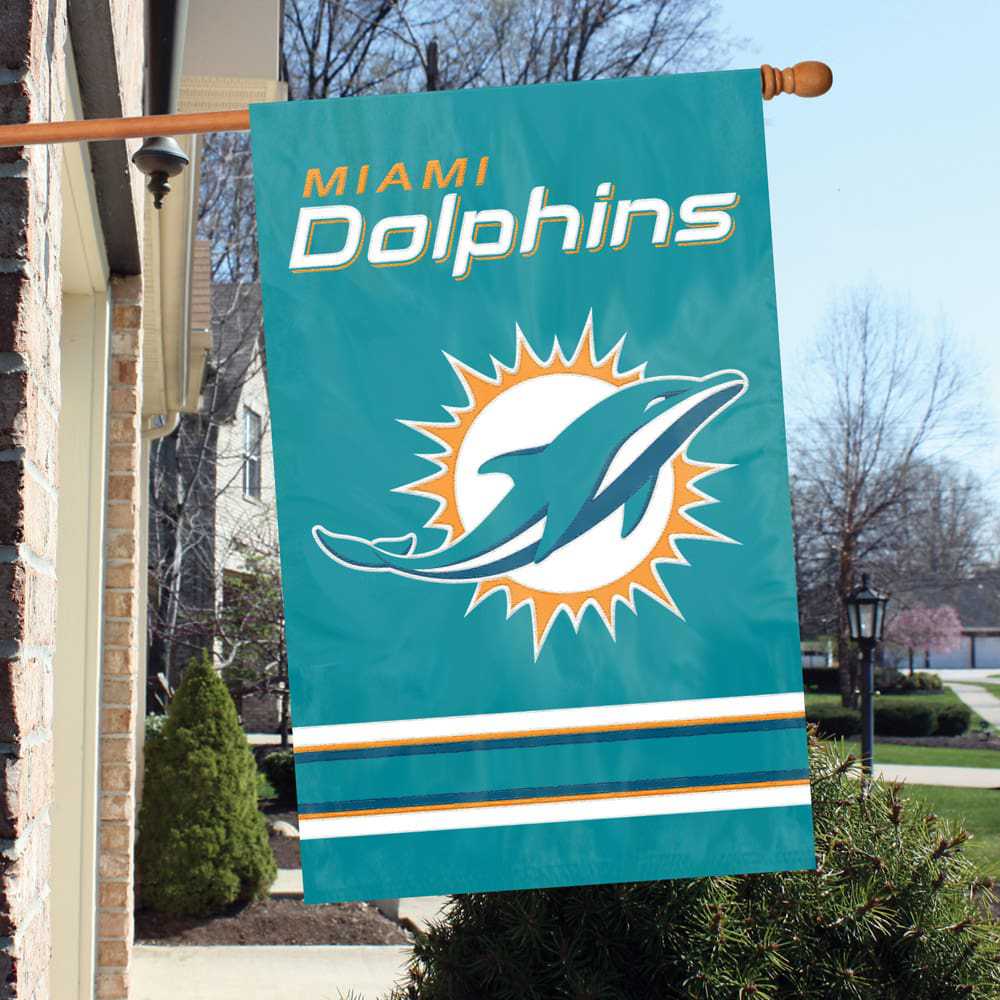 Miami Dolphins Premium Banner Flag