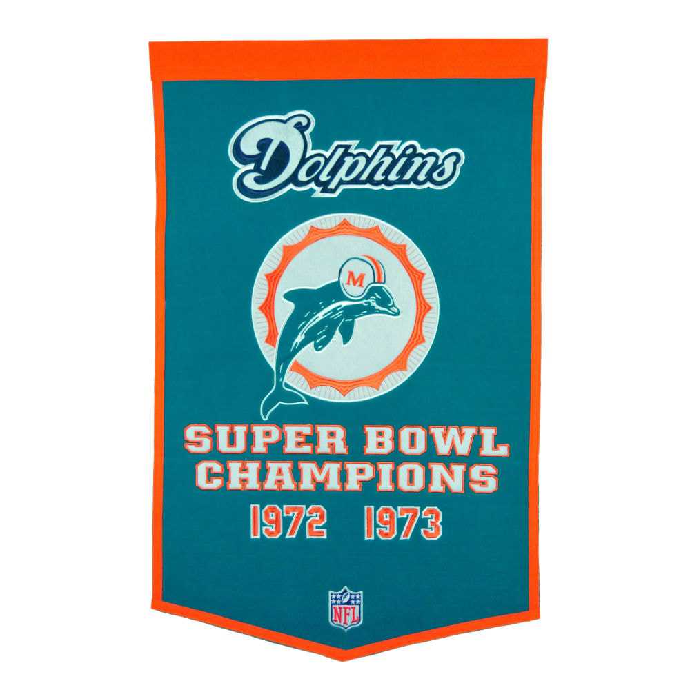 Miami Dolphins Dynasty Banner