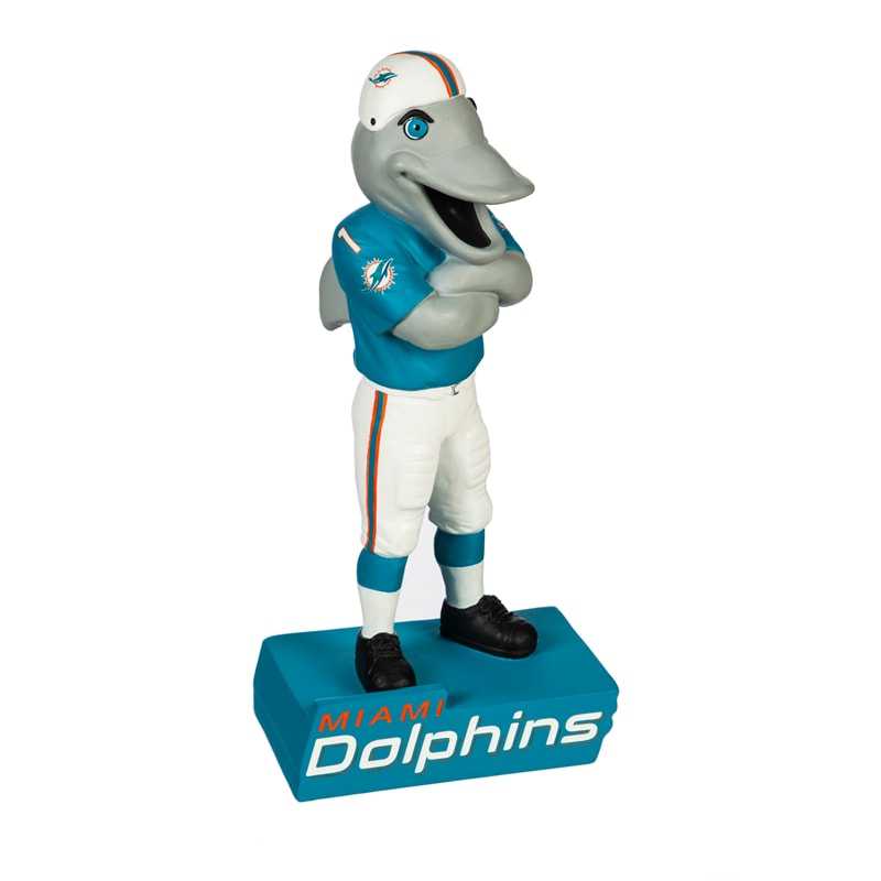 Miami Dolphins Tiki Mascot