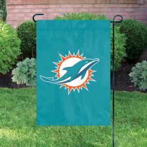 Miami Dolphins Garden Flag