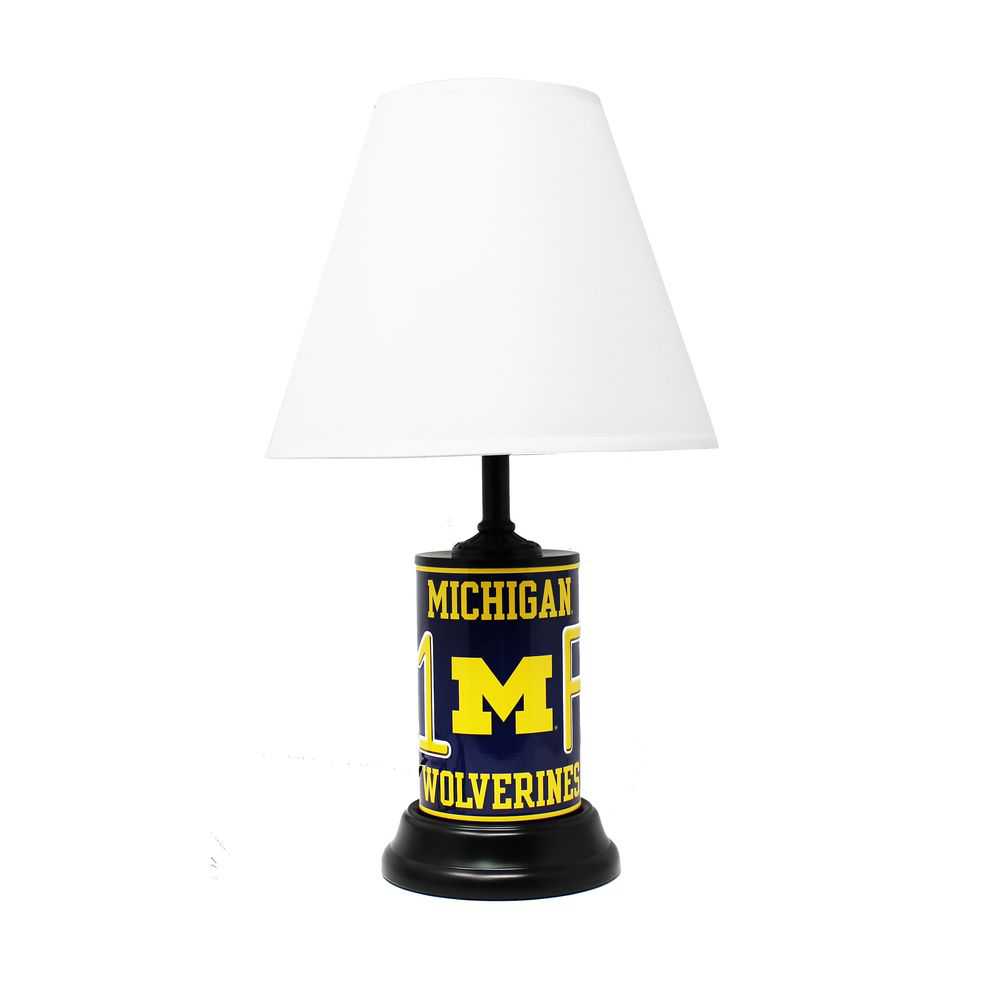 Michigan Wolverines Sports Lamp
