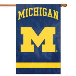 Michigan Wolverines Premium Banner Flag