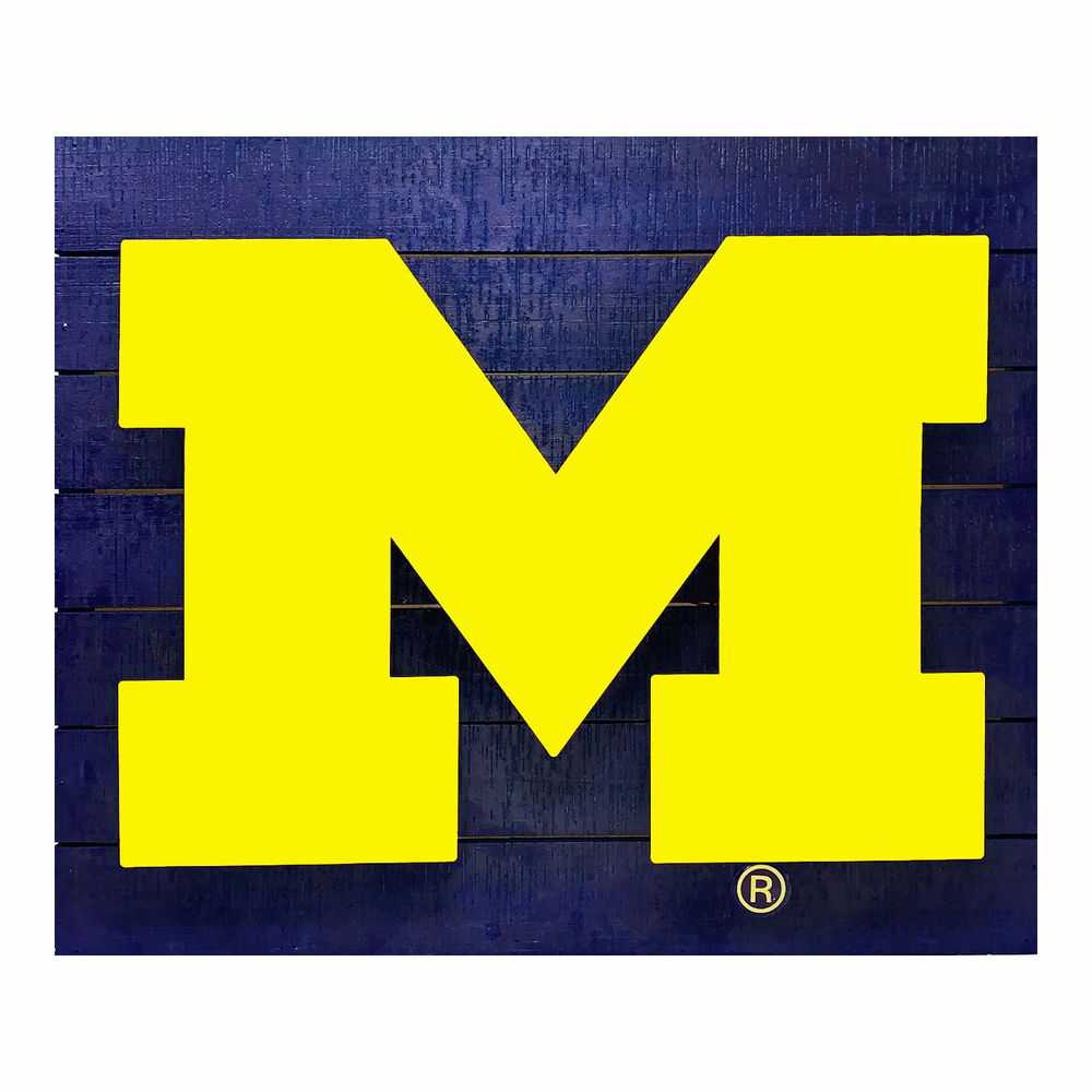Michigan Wolverines 3D Lit Wall Sign