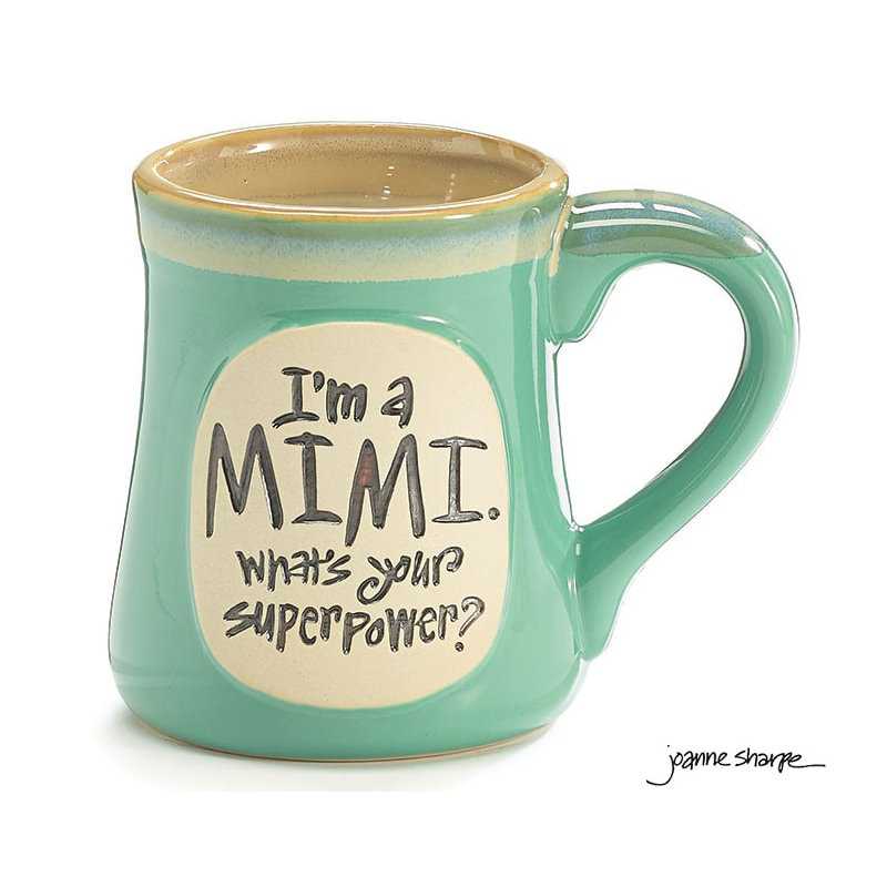 I'm Mimi Superpower Porcelain Mug