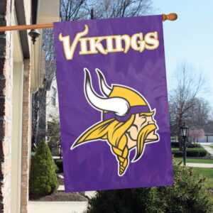 Minnesota Vikings Premium Banner Flag