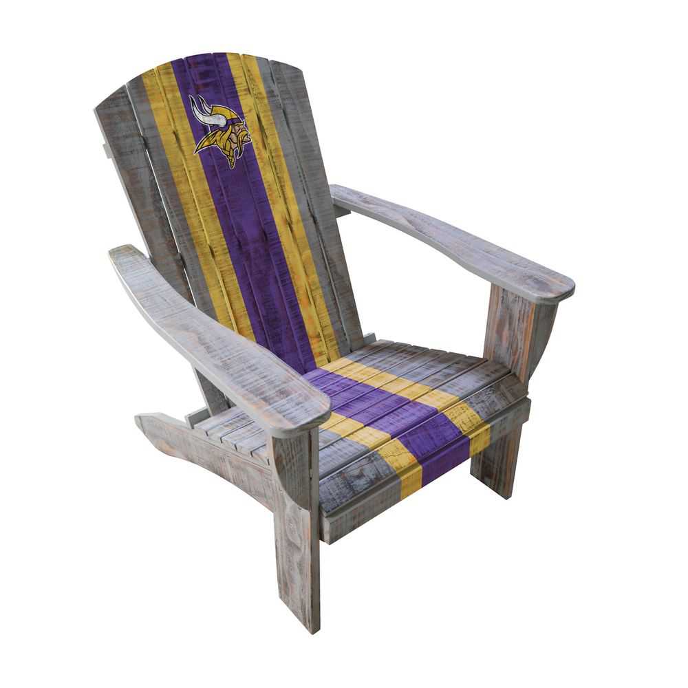 Minnesota Vikings Adirondack Chair