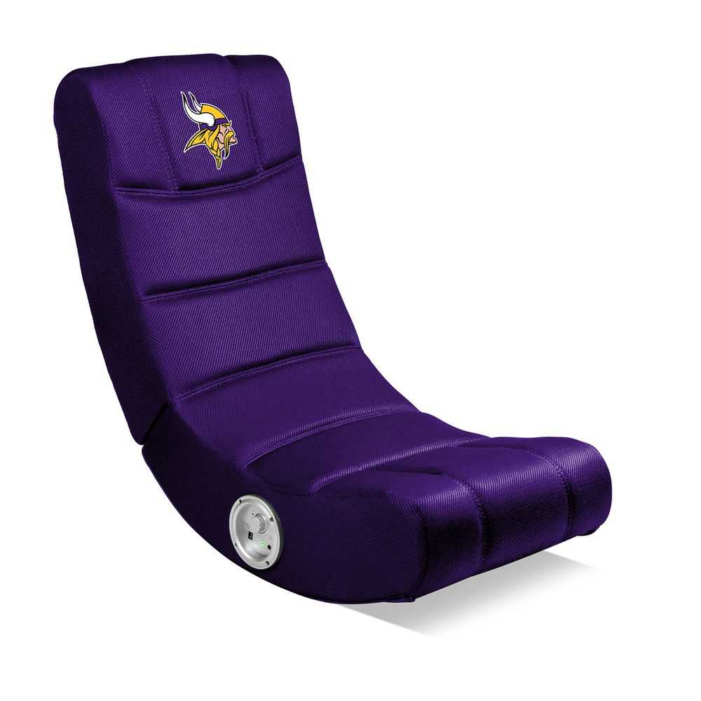 Minnesota Vikings Bluetooth Video Chair