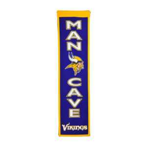 Minnesota Vikings Man Cave Banner