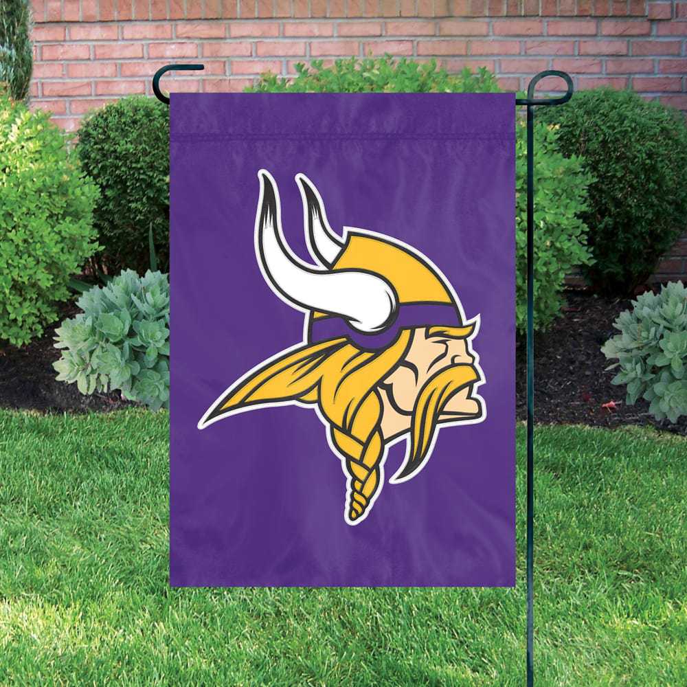 Minnesota Vikings Garden Flag