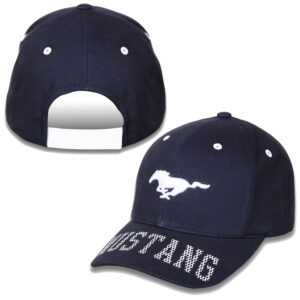 Mustang Mesh Lettering Hat