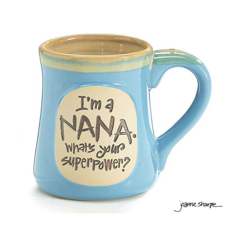 I'm Nana Superpower Porcelaine Mug