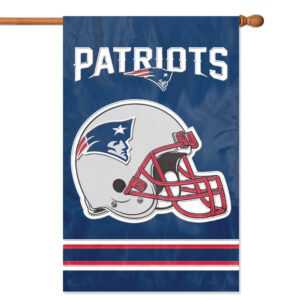 New England Patriots Premium Banner Flag