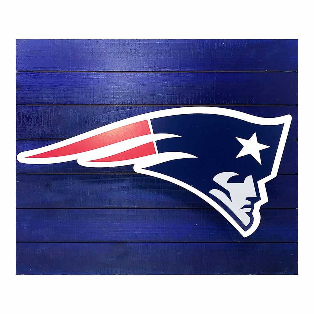 New England Patriots 3D Lit Wall Sign