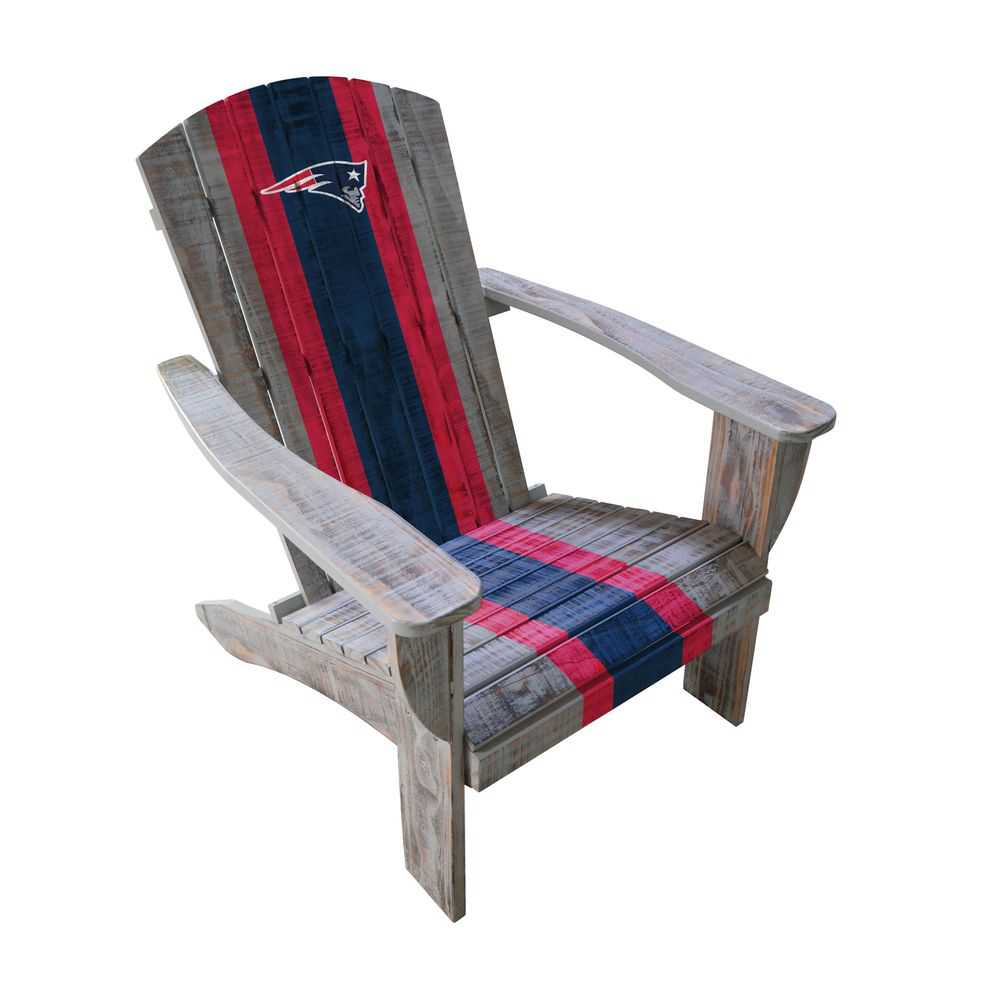 New England Patriots Adirondack Chair