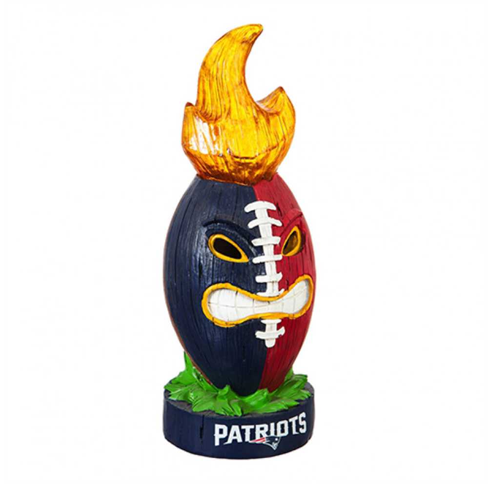 New England Patriots Lit Team Football Figurine